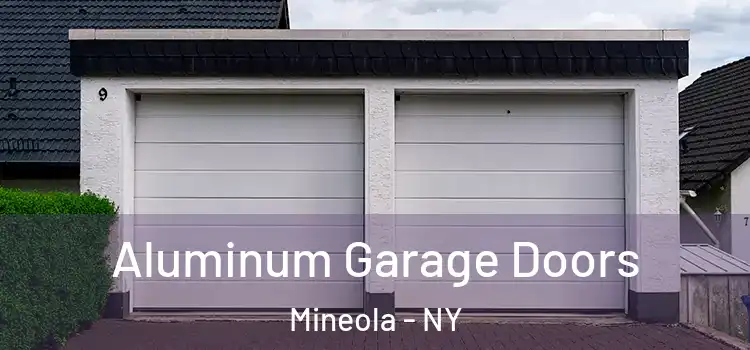  Aluminum Garage Doors Mineola - NY