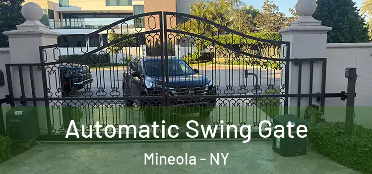  Automatic Swing Gate Mineola - NY