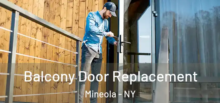  Balcony Door Replacement Mineola - NY