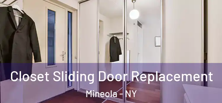  Closet Sliding Door Replacement Mineola - NY