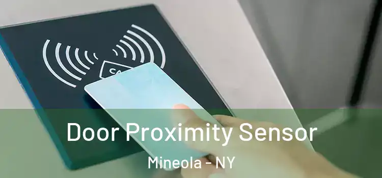  Door Proximity Sensor Mineola - NY