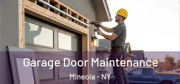  Garage Door Maintenance Mineola - NY
