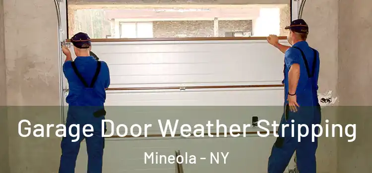  Garage Door Weather Stripping Mineola - NY