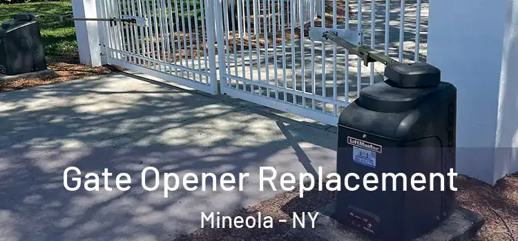  Gate Opener Replacement Mineola - NY