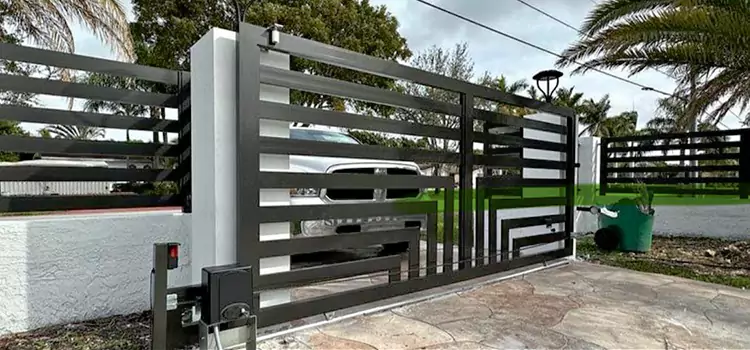 Automatic Driveway Gate Installation Mineola