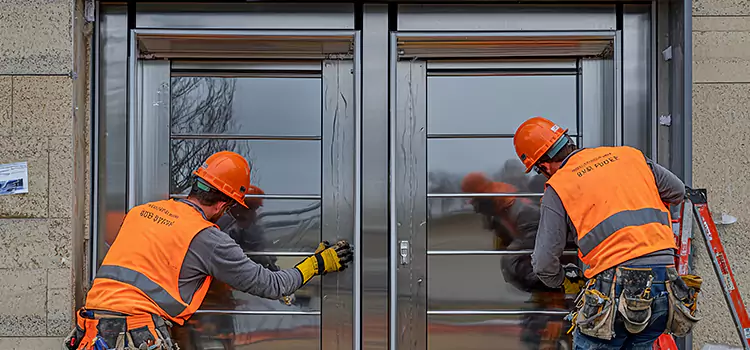 Commercial Door Repair Near Me in Mineola, NY