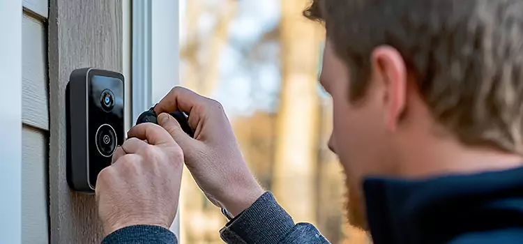 Blink Doorbell Installation Mineola