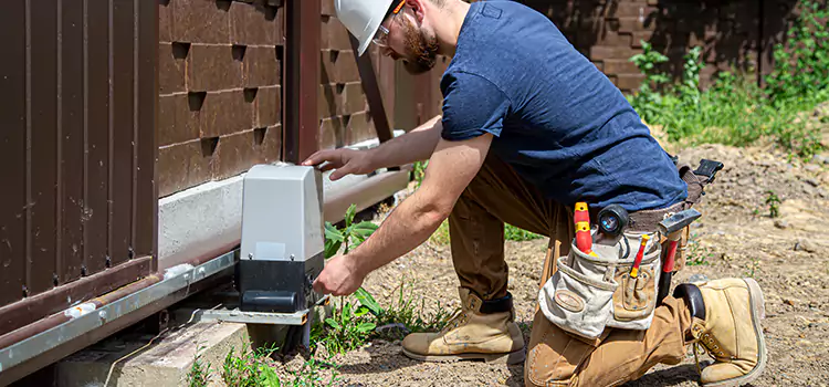 Electric Driveway Gate Installation Mineola