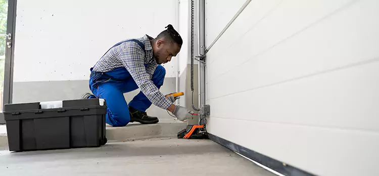 Fix Garage Door Sensor Wires Mineola