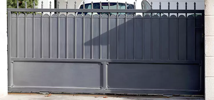 Metal Driveway Gate Installation Mineola