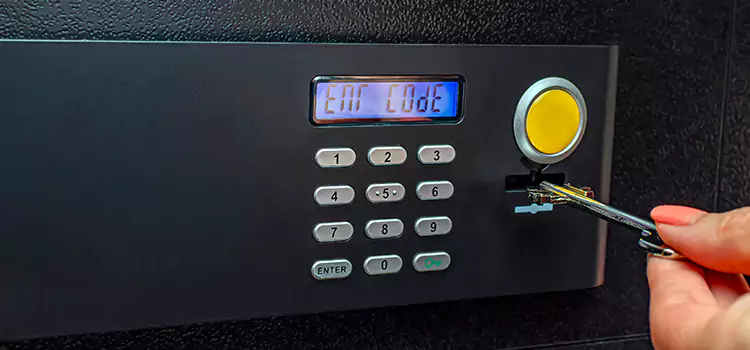 Electronic Keypad Deadbolt Installation Mineola