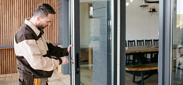 New Sliding Glass Door Installation Mineola