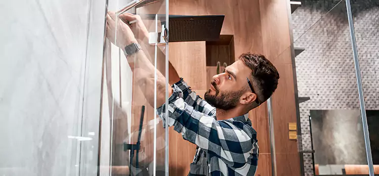 Replace Shower Doors with Frameless Mineola