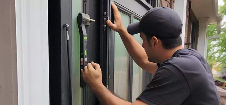 Fix Latch on Sliding Door Mineola