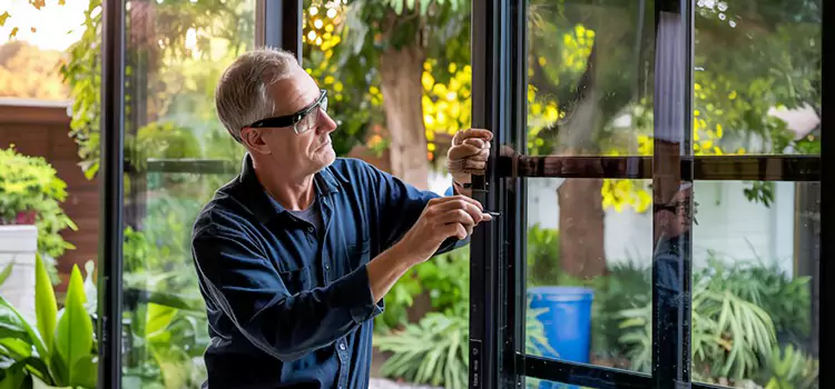 Replacing Sliding Door Lock Mineola