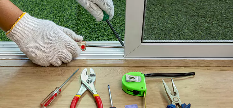 Sliding Door Track Replacement in Mineola, NY