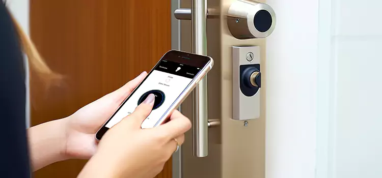 Keypad Door Lock Installation Mineola