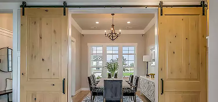 Barn Door Assembly Mineola