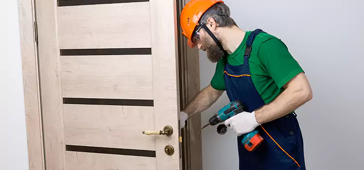 Replace Internal Door Handle with Lock Mineola