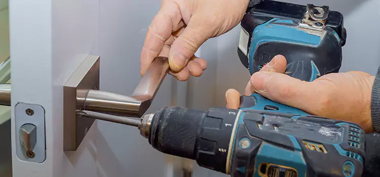 Security Door Lock Installation Mineola