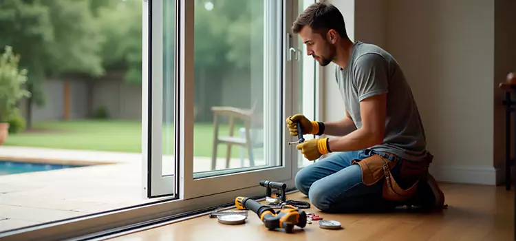 Replacing Older Sliding Glass Door Rollers Mineola