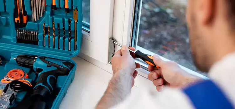 Sliding Glass Door Track Repair in Mineola, NY