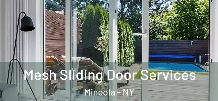  Mesh Sliding Door Services Mineola - NY