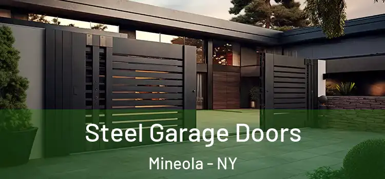  Steel Garage Doors Mineola - NY