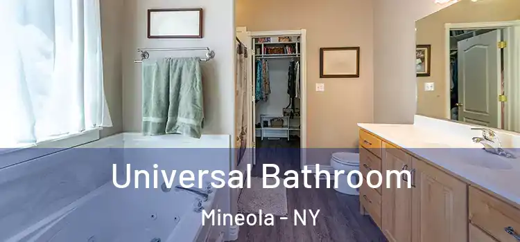  Universal Bathroom Mineola - NY