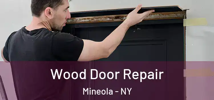  Wood Door Repair Mineola - NY