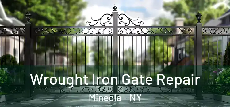  Wrought Iron Gate Repair Mineola - NY